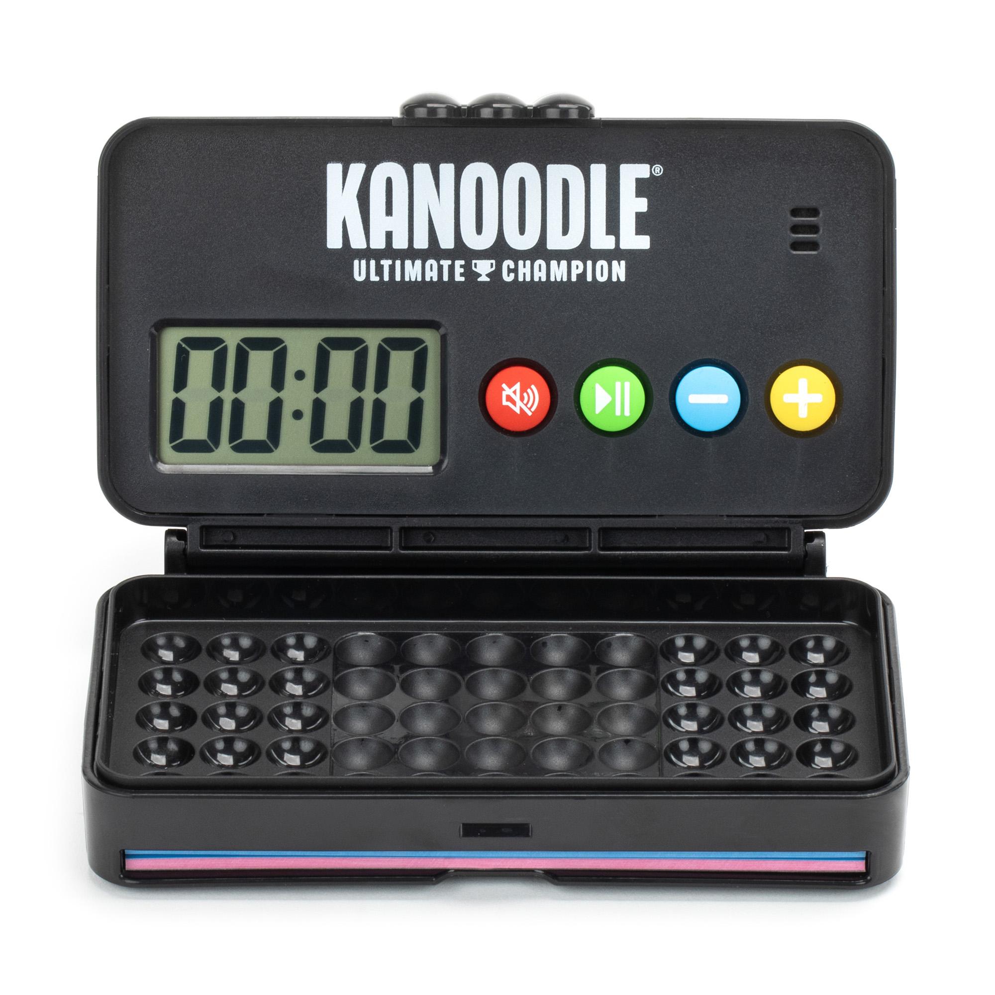 Educational Insights Kanoodle Ultimate Champion (500 Puzzles): Brain Teaser Game with Timer, 2D & 3D Puzzles, Logic & Problem-Solving Toy