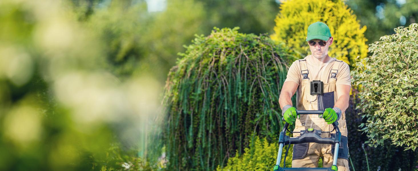 Portable Fan, USB Rechargeable Waist Fan with Clip & Power Bank, Personal Cooling Fan for Outdoor Travel Camping & Summer Soccer 2026