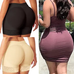 WOMENS FAJAS COLOMBIANAS SHORTS LEVANTA COLA BUTT BOOSTER LIFTER PANTY SHAPEWEAR Compression Fit Smooth Womenswear Garment Outfits Curvy Slim Corset Basic Black Minimalist