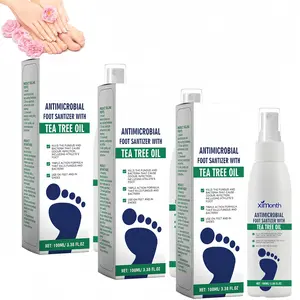 Foot Spray with Tea Tree Oil,Tea Tree Oil Feet Spray,TeaTree OilSpray for Foot (100ml/3.38fl.oz)