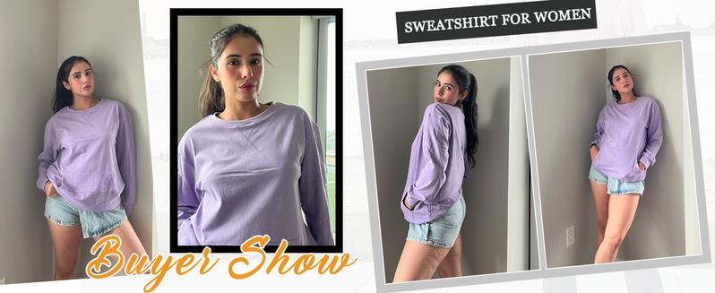 AUSELILY Women's X Crewneck Hoodless Sweatshirt With Kangaroo Pocket  Fleece Longsleeve Casual Style Shirt  Lightweight Pullover 2025 New X Decoration