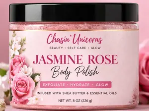 Jasmine Rose Body Polish