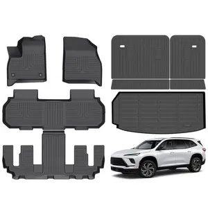 COLANAT for Buick Enclave 2025 Floor Mats & Cargo Liner Set (Fit 7-Seat), 3D Custom , High-Wall Waterproof, Eco-Friendly Odorless, Non-Slip, Heavy Duty, Easy Clean (Not for 2024 Old Gen)