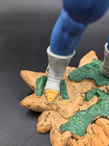 Elite Prince Vanguard Statue [SL-GW-VEG-01] – Golden Warrior Series – 10-inch PVC Art Sculpture