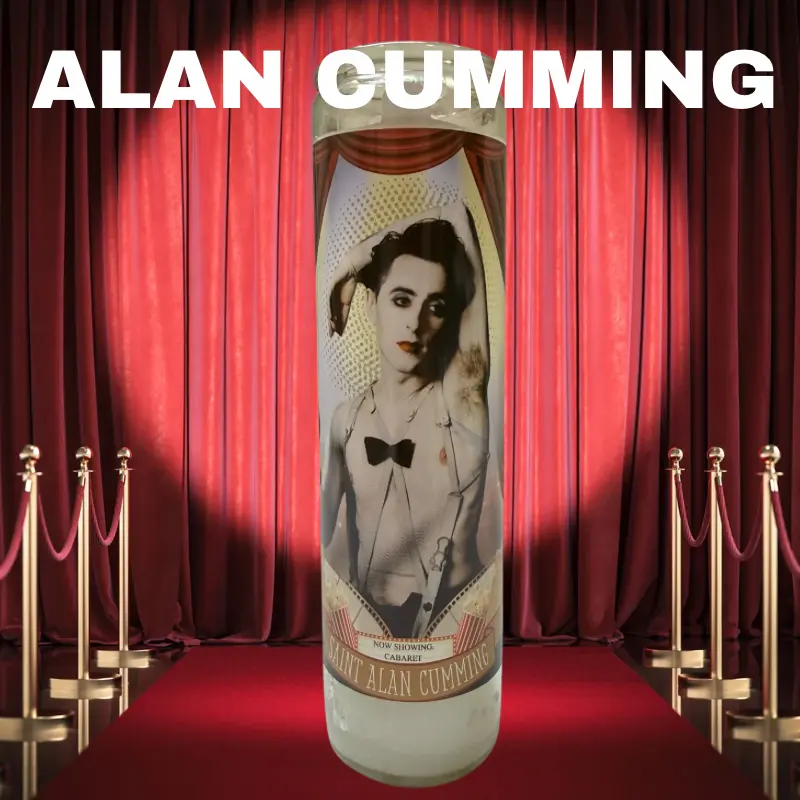Luminary Alan Cumming Cabaret Candle