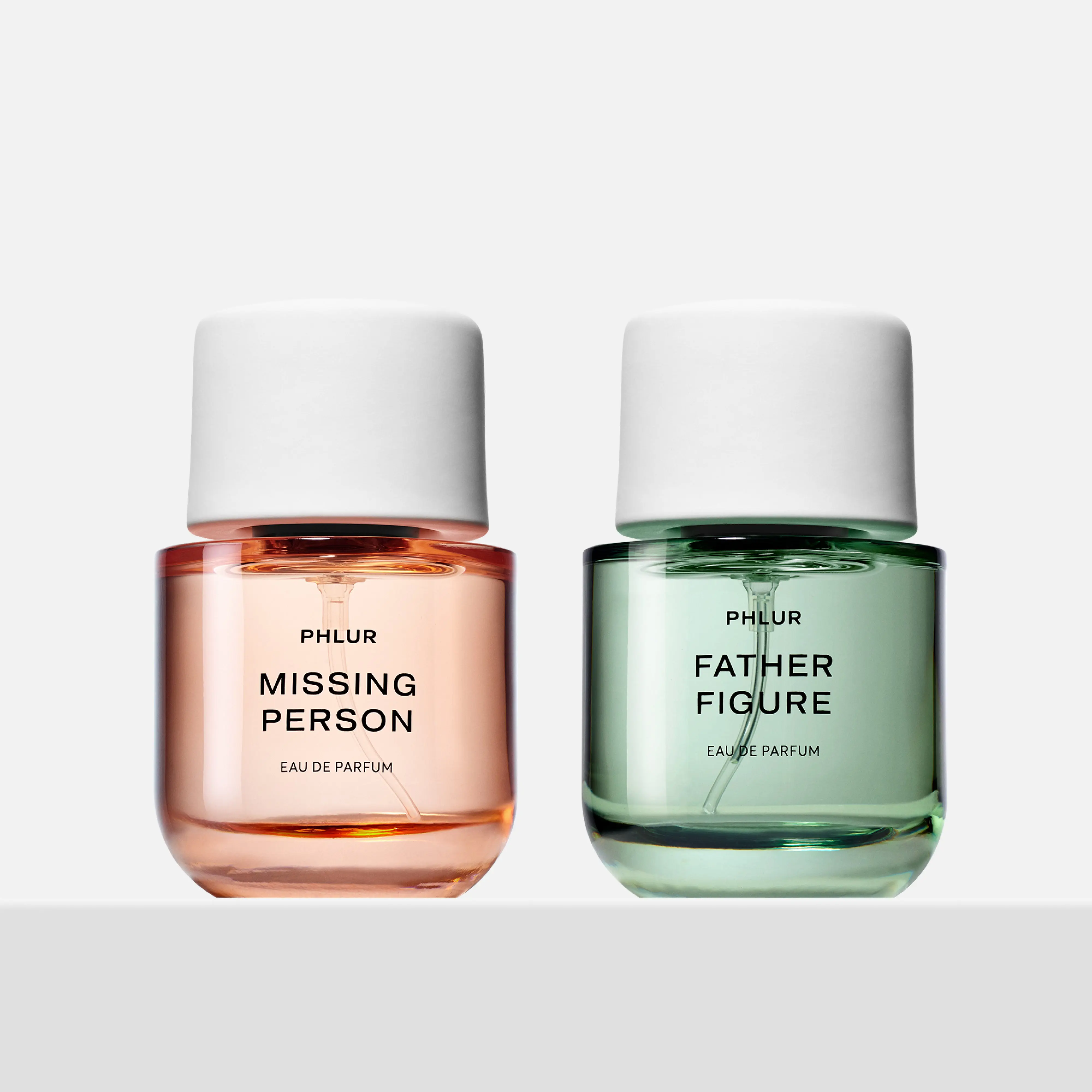 PHLUR Missing Person & Father Figure Eau de Parfum Duo - Full Size Perfume Set (2 x 50mL)
