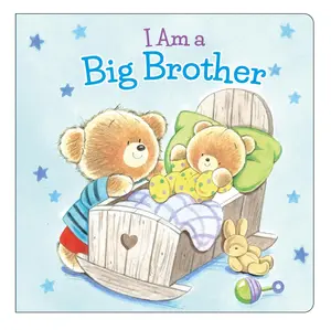 I AM A BIG BROTHER - Page Publications - Board book