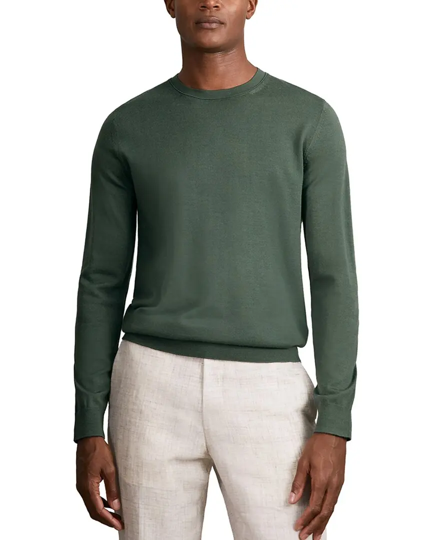 Reiss Wessex Crew Merino Wool Sweater