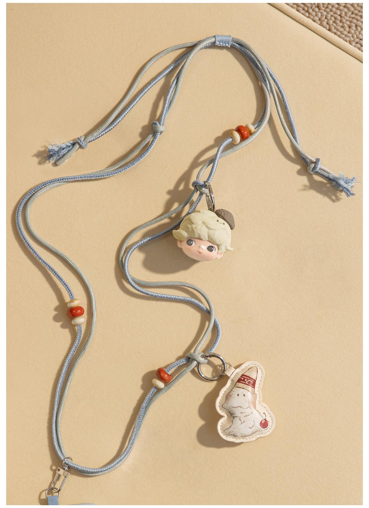 POP MART DIMOO The Missing Day Series Figures-Phone Charm Blind Box