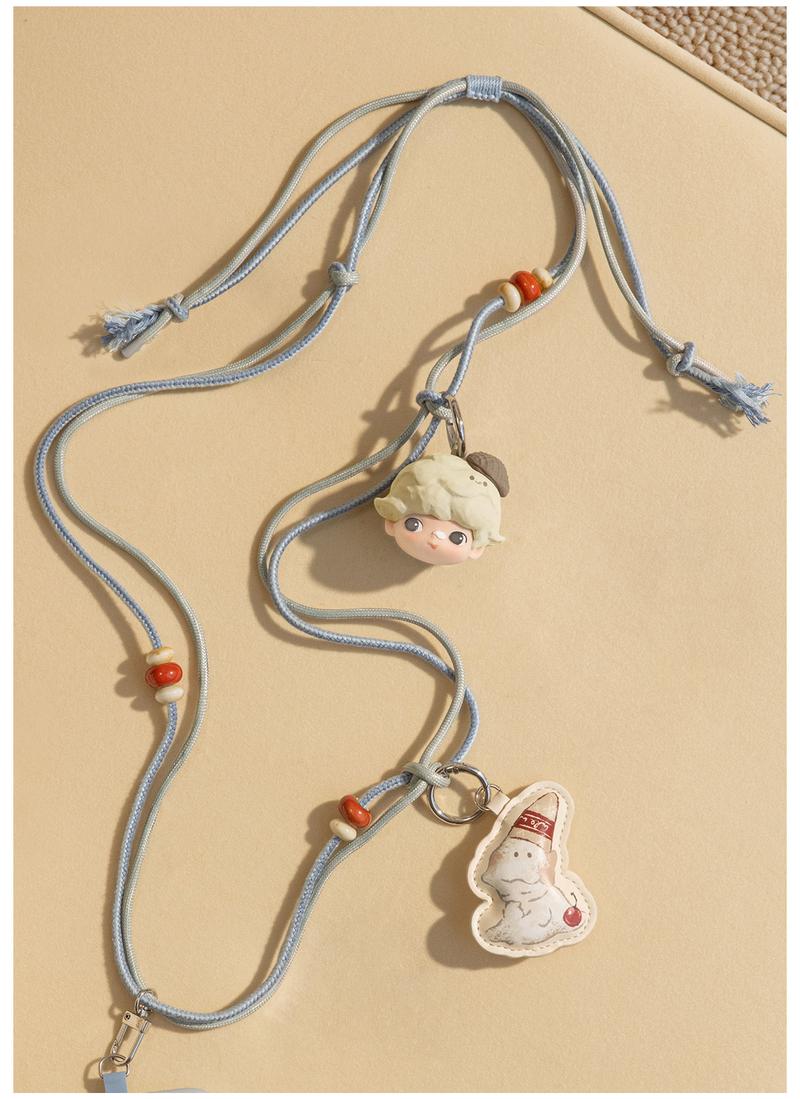 POP MART DIMOO The Missing Day Series Figures-Phone Charm Blind Box