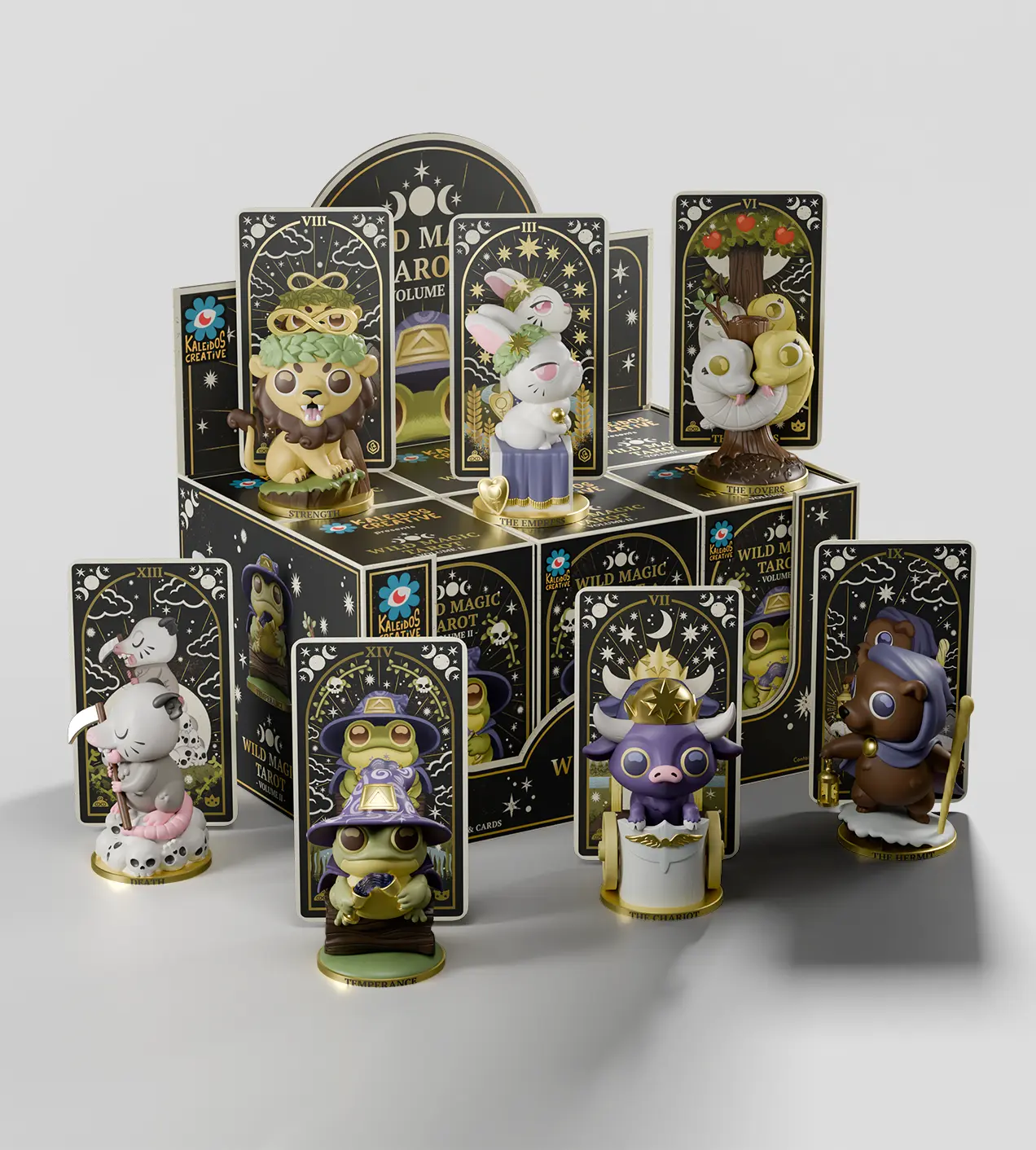 Kaleidos Creative - Wild Magic Tarot Volume II - Blind Box - Mystery Box