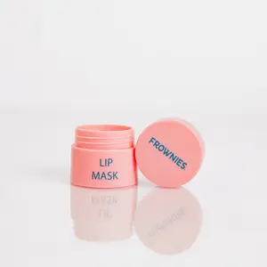 Lip Mask with Moisturizing Castor Oil & Squalane