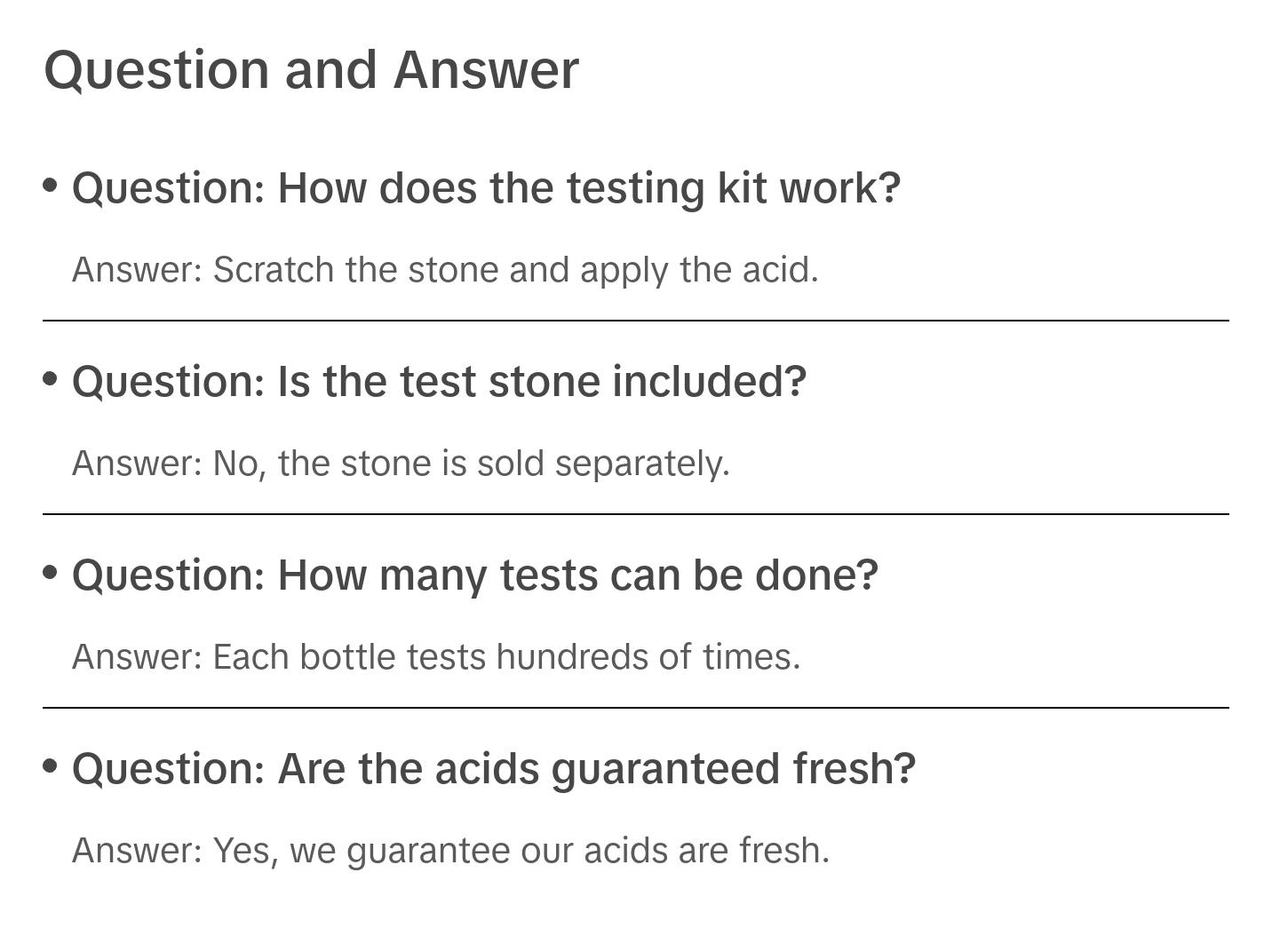 JSP 14K Gold Scrap Jewelry Testing Kit with Acid Test Liquid & 2x2 Premium Test Stone for Easy Karat Value & Purity Testing JSP 14K Gold Scrap Jewelry Testing Kit with Acid Test Liquid & 2x2 Premium Test Stone for Easy Karat Value & Purity Testing
