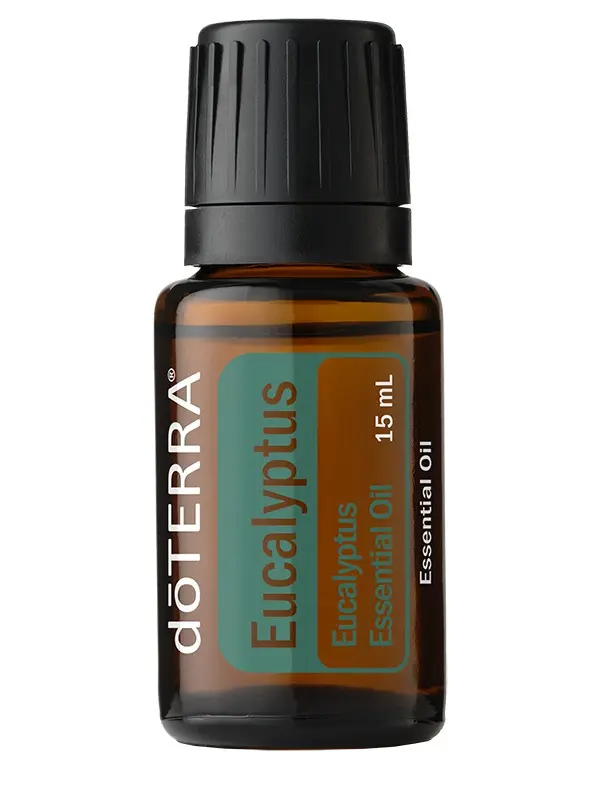 doTERRA 5-Species Eucalyptus Essential Oil - Aromatherapy Cleansing Oil, Respiratory Aid, for Wellness Use and Adds to Soothing Massage