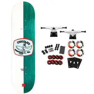 Chocolate Skateboard Complete Alvarez Know Your Rights 8.25" x 31.875"