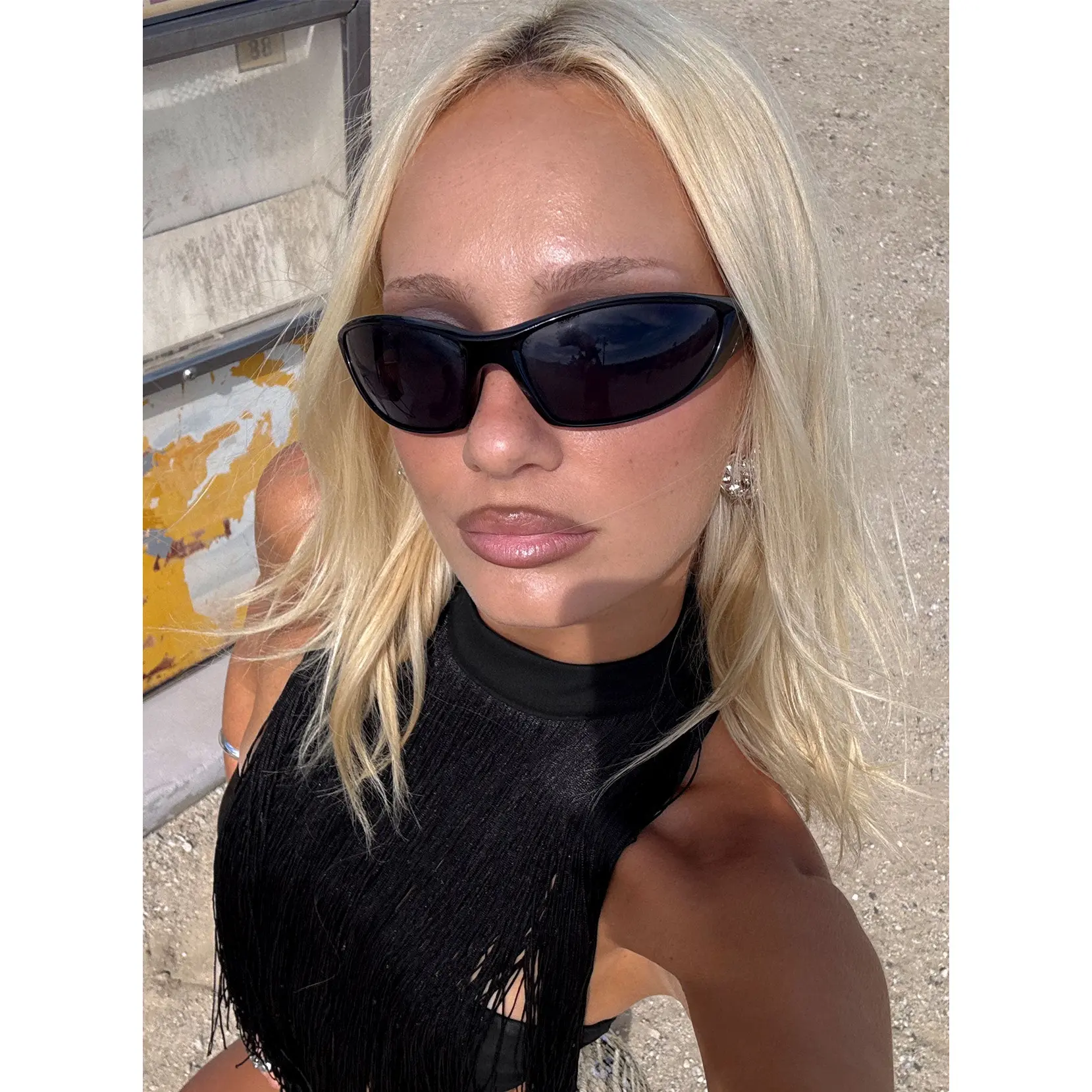 Mora Sunglasses Black