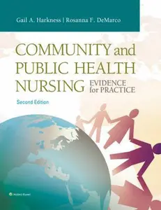 USED-Community and Public Health Nursing: Evidence for Practice by Harkness, Gail A. (Paperback)