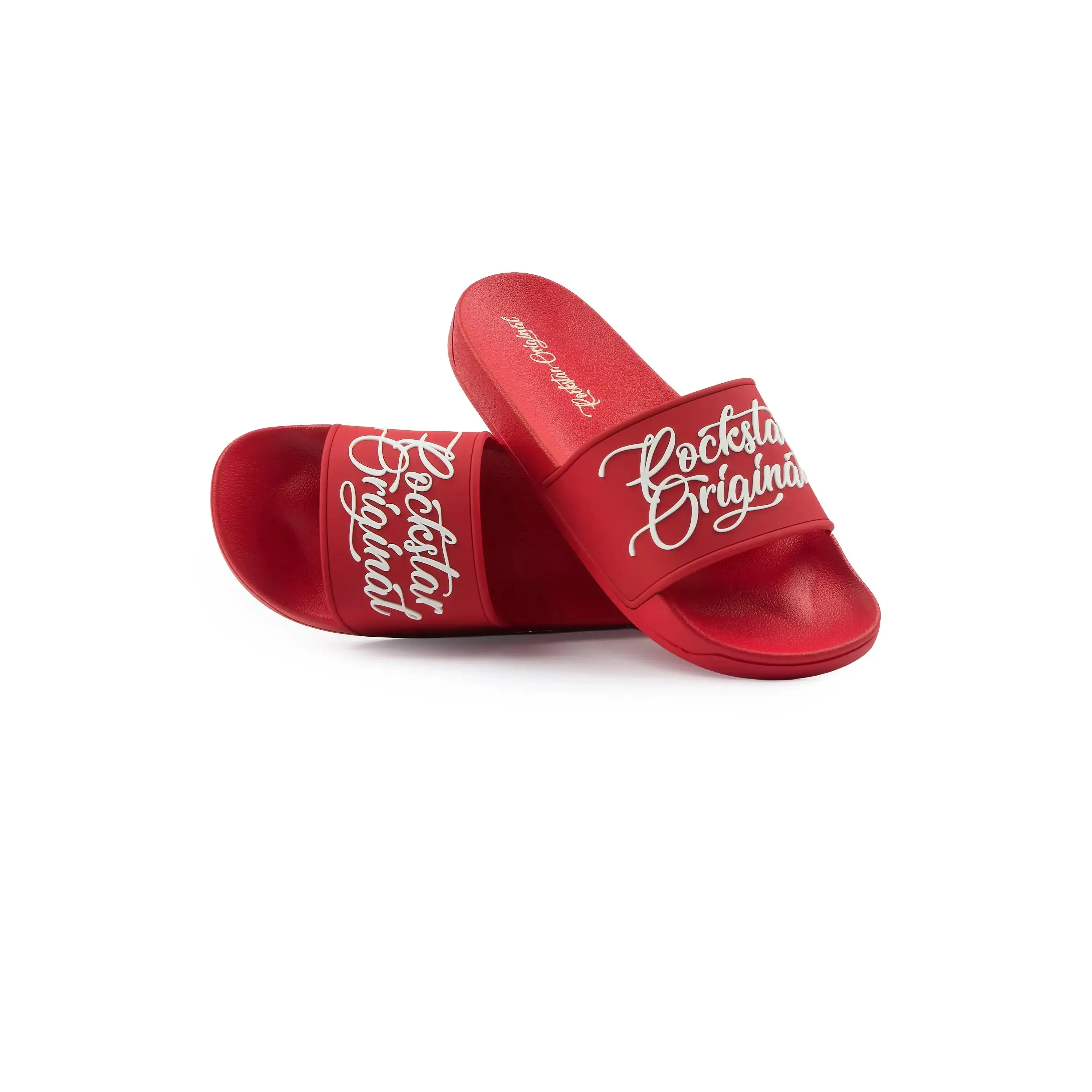Hanif Red Graphic Slides
