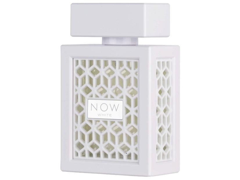Lattafa Perfumes | Rave Now White - Mens Eau de Parfum 3.4 oz Fragrance - Citrus - Woody - Musk - Fresh Spicy