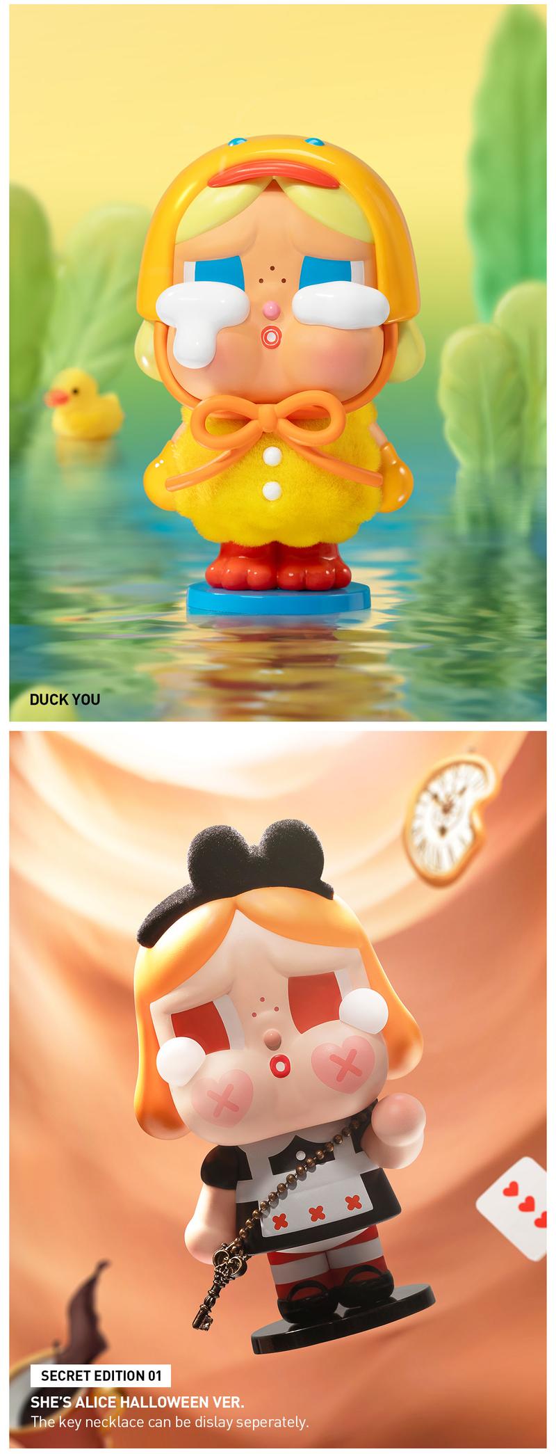 [Spanish]-CRYBABY Crying Again Series – Figuras en Caja Sorpresa / Caja Misteriosa