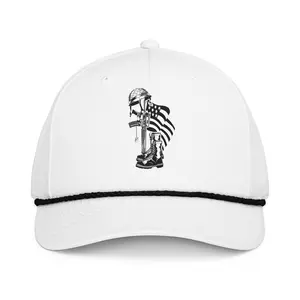 Fallen Soldier Memorial Rope Hat | Freedom Fools