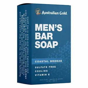 Men's Bar Soap - Coastal Breeze 10oz Day Use
