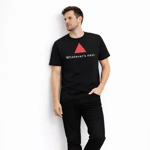 STEJEX Message Black T-shirt