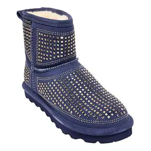 BEARPAW® Stassie Jeweled Suede Boot