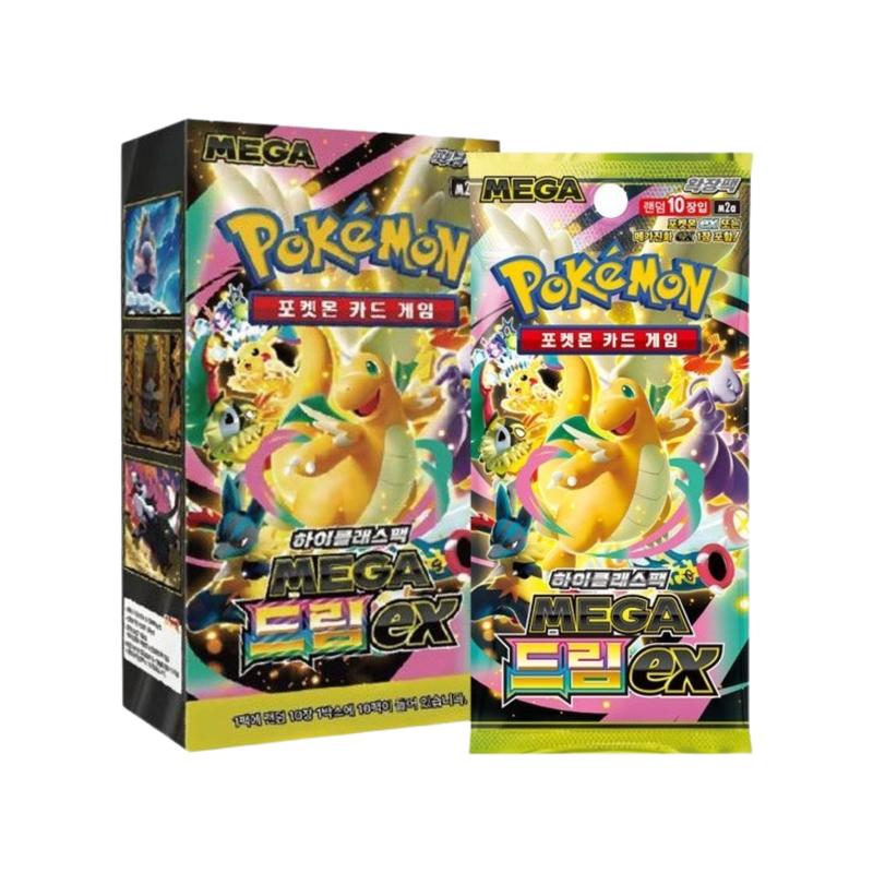 Pokemon Mega Dream EX Booster Box M2a Korean