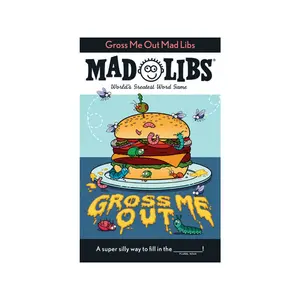 Mad Libs Gross Me Out Activity Book - Super Silly Way to Fill in the Blank - World's Greatest Word Same