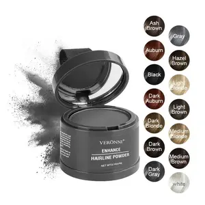 Buy 1 Get 1 Free Hairline Powder Sweatproof Puff Design,Hair Powder for Women & Men - 48-Hour Stain-Proof, Instant Confidence Bald Spot Concealing