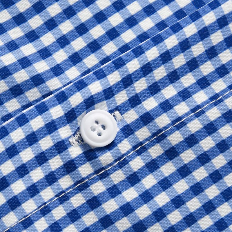 2 Pieces Men's Short Sleeve Plaid Buttoned Shirts, Casual Style, Suitable for Outdoor Activities, Beach, and Leisure Wear