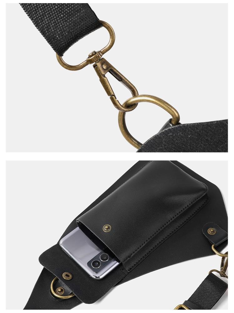 Mens/Women Hidden Strap Design with Phone Wallets & Holsters, Adjustable Buckle Straps for Secure Outdoor Carry (Hiking, Cycling, Travel) – Discreet Under-Clothing Storage for Phones, Cash, Cards