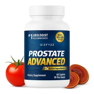 Advanced Prostate Supplement for Men – Reduce Bathroom Trips, Promote Sleep, Support Urinary Health & Bladder Emptying. Beta Sitosterol not Saw Palmetto. (60 Caplets, 1-Bottle)