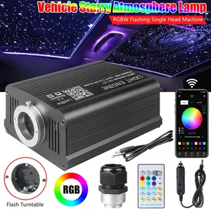 Romantic Atmosphere Creator 500pcs Star Fiber Lights with Fade Jump Sparkle Modes Perfect for Date Night Special Occasions