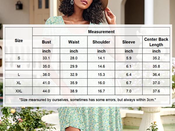 Women's Casual Floral Summer Dress with Ruffle Sleeves Crewneck Flowy Swing Mini Dress with Pockets Bohemian Style Shortsleeve Women's Casual Floral Summer Dress with Ruffle Sleeves Crewneck Flowy Swing Mini Dress with Pockets Bohemian Style Shortsleeve