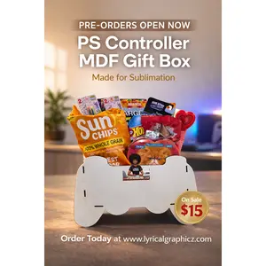 PS Controller Sublimation MDF Blanks