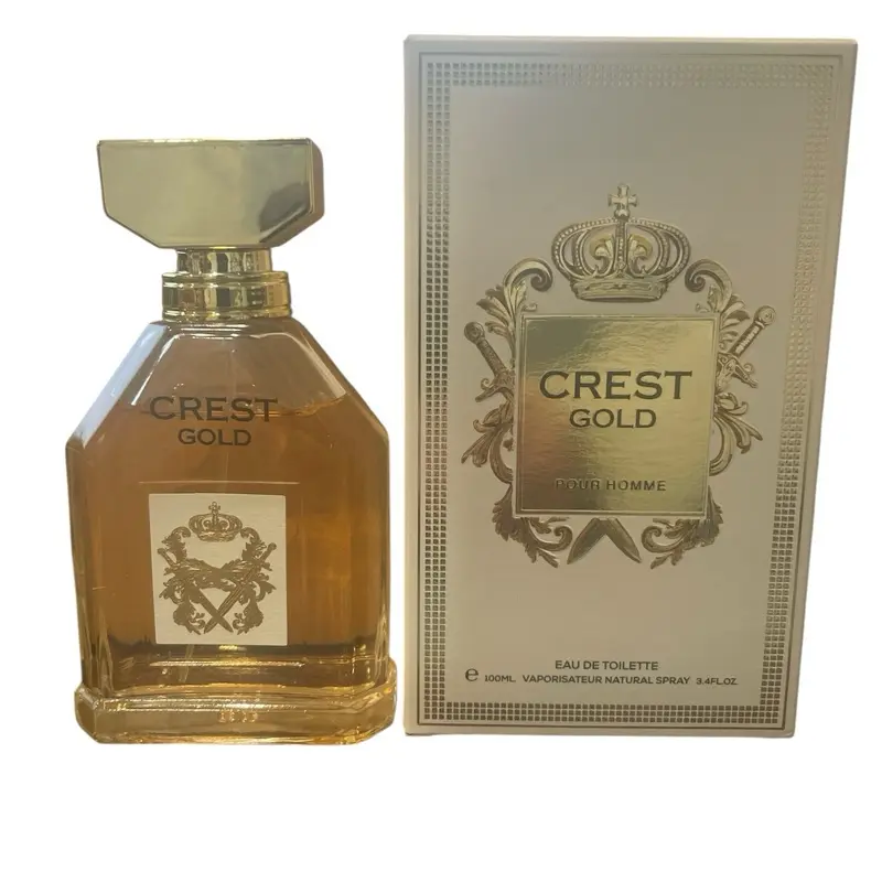 Crest Gold Cologne - 3.4oz - Men's Fragrance