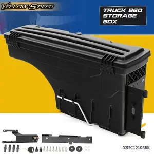 Rear Right Side Truck Bed Storage Box Toolbox Fit For 2017-2020 Ford F250 F350 Car Organization Supplies Car Organizers