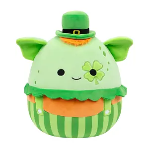 Squishmallows Select Series Denny 12-Inch St. Patrick’s Day Troll Plush – Online Exclusive