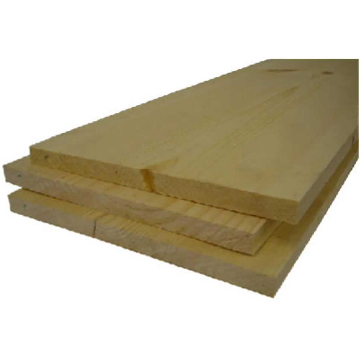 212 MAIN 48x12x1 in Wood Common Board - Indoor/Outdoor Carpentry Material for Framing, Furniture Projects, DIY, Shelving, Hobbies, Sailing Water Sports, Basic Interior Finishing