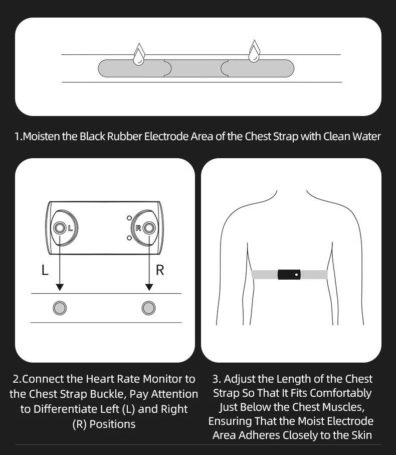 ROCKBROS Bike Computer Wireless Cycling Computers ANT+ Bluetooth Bicycle Computer Mini Speedometer Odometer Waterproof GPS/BDS/Galileo Position System
