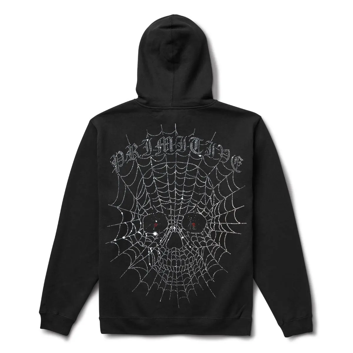Primitive Skateboarding Men's Boxy Fit 100% Cotton Pullover Hoodie - Attic Collection, Long Sleeve, Durable Fabric, Rhinestone Accents, Cold Wash Menswear Top