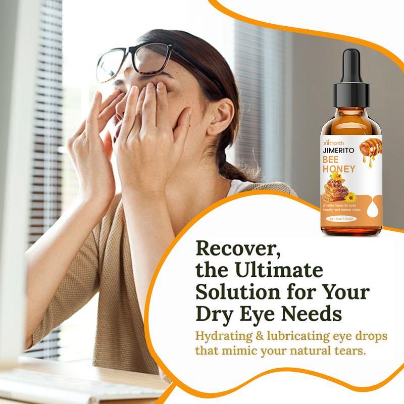 Bee Honey Eye Drops - Fast-acting Relief for Dry & Tired Eyes from Electronic Devices & Late Nights Bee Honey Eye Drops - Fast-acting Relief for Dry & Tired Eyes from Electronic Devices & Late Nights