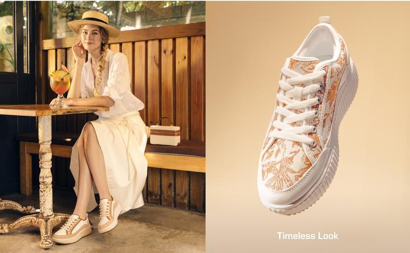 Dream Pairs Sky Comfortable Platform Fashion Sneakers