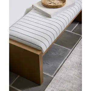 Livabliss x Becki Owens Modern Coastal Bench