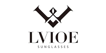 LVIOE Cat Eyes Sunglasses for Women, Polarized Oversized Fashion Vintage Eyewear for Driving Fishing - 99.99% UV Protection