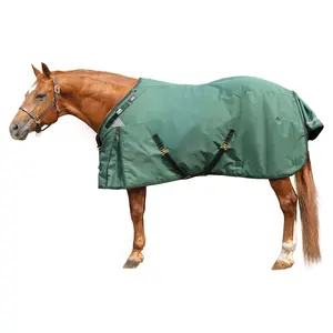 ARMORFlex Challenger II V-Free Wither Relief Adjusta-Fit Surcingle 220g Medium Weight Turnout Blanket