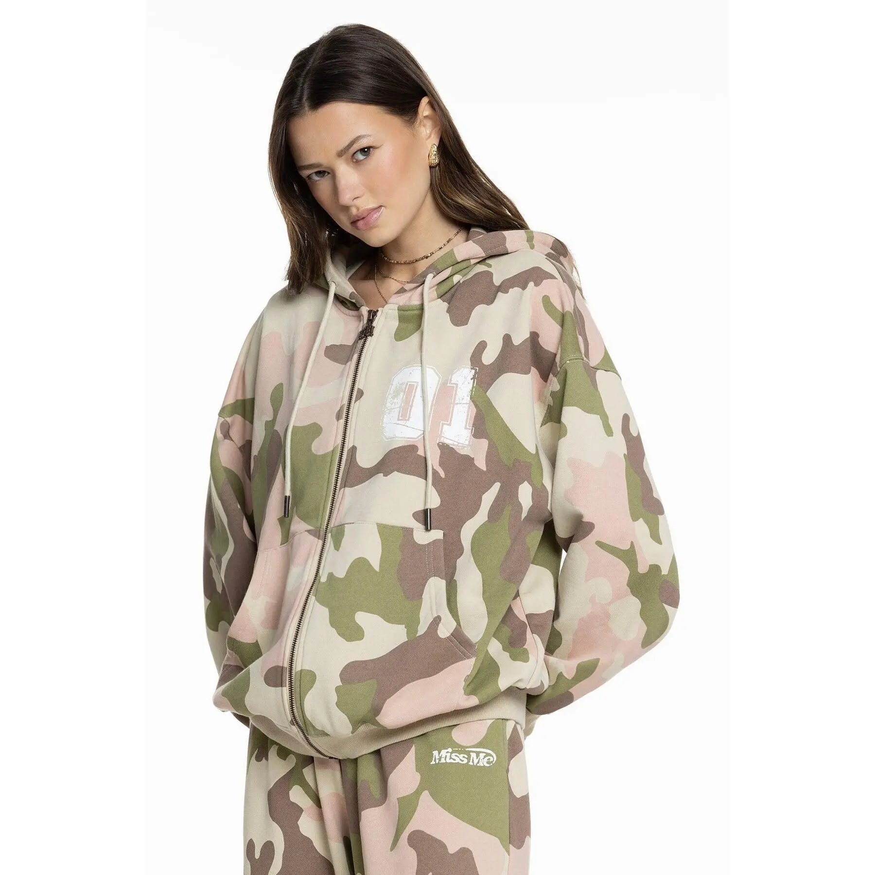 Kyra Camo Jacket