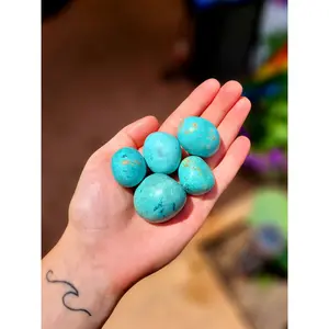 Chrysocolla Polished Tumbles
